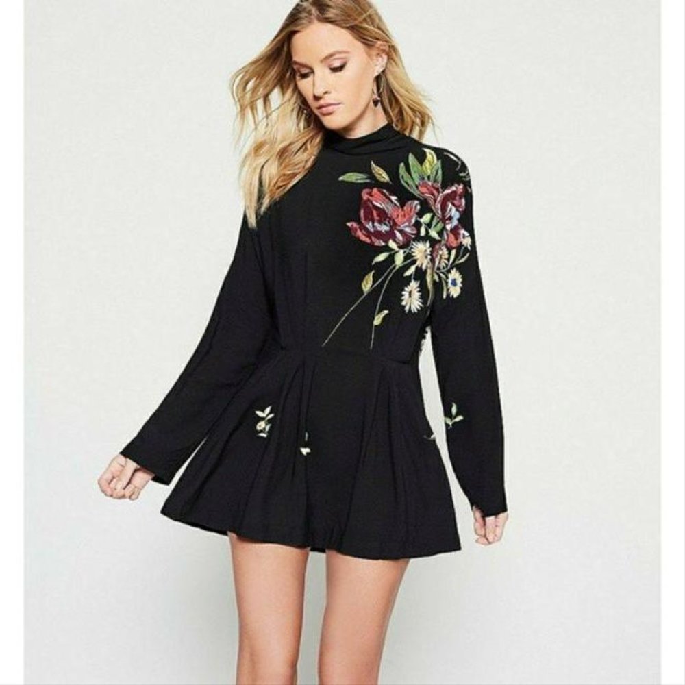 Free People Gemma Mini Dress/Tunic